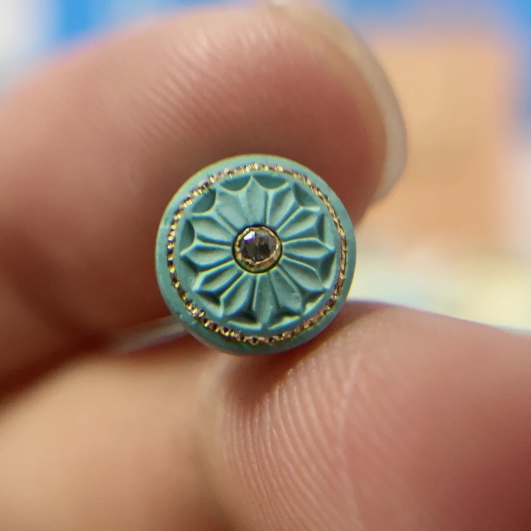 绿松石配饰未镶嵌