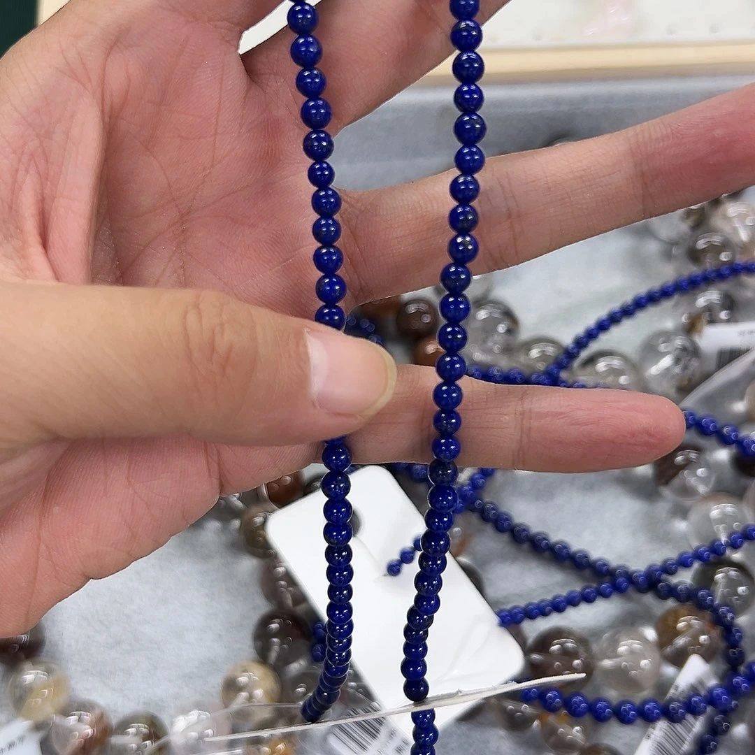 未镶嵌手链水晶卡4青金石