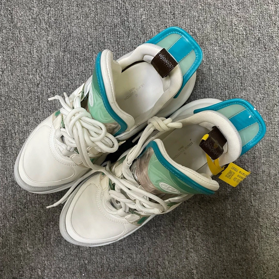 95新 LouisVuitton/路易威登 Archlight运动休闲鞋 37.5码/11991