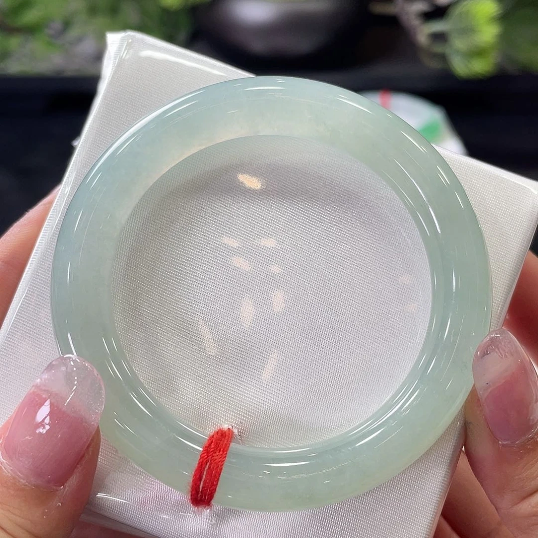 翡翠手镯未镶嵌8号