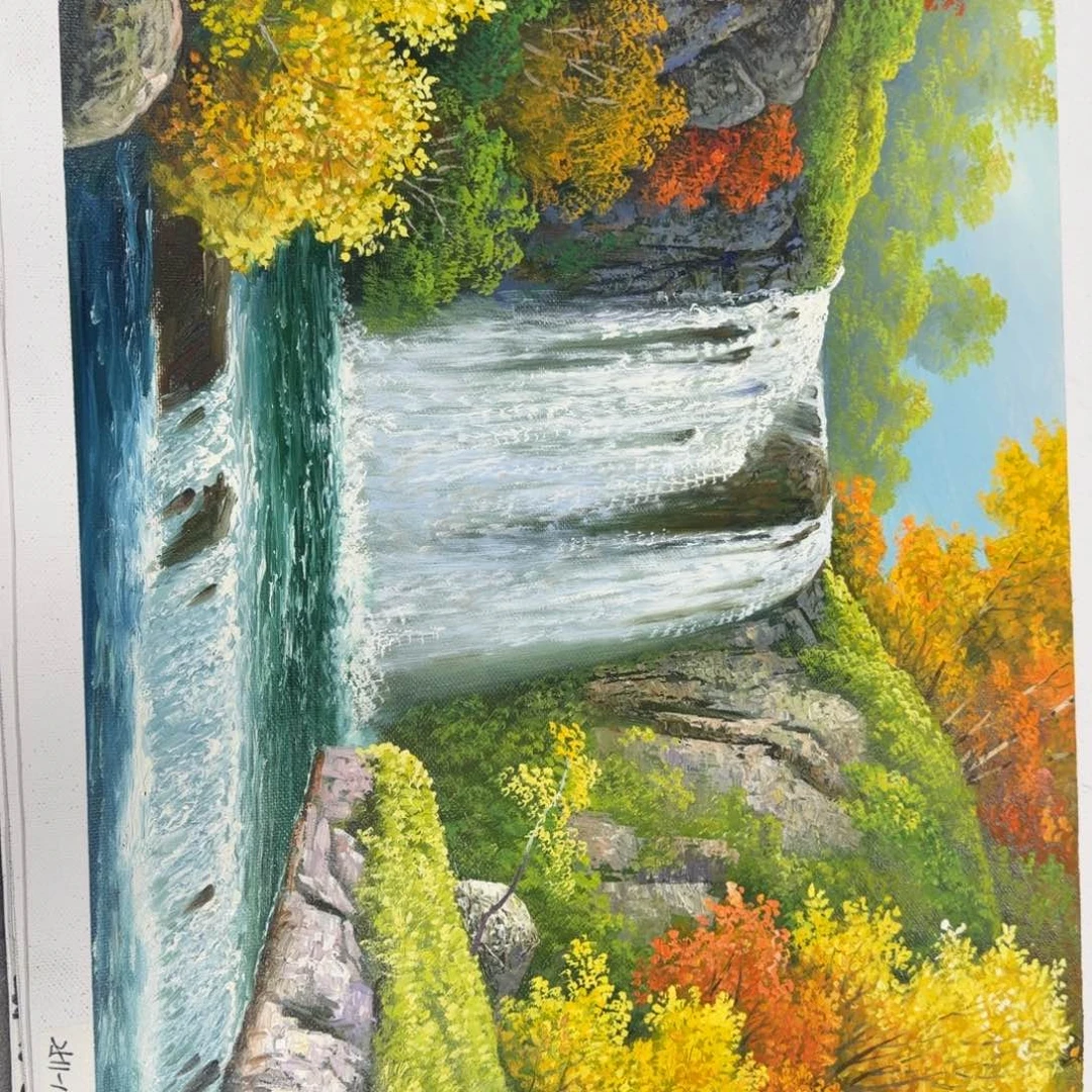 油画我也想要这样一款