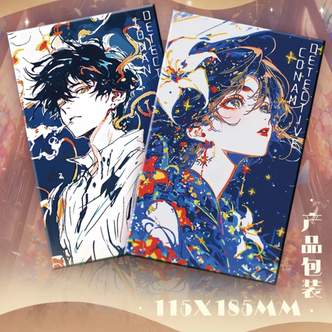 【平拆】卡噜哩：噜卡噜卡 -「名侦探柯南-变装派对A6色纸」国卡收藏