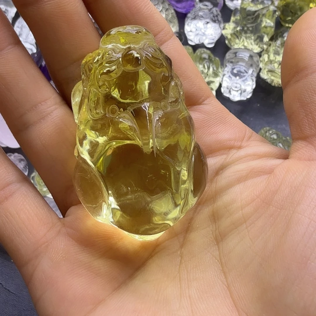 半***糖未镶嵌吊坠(赠链)水晶