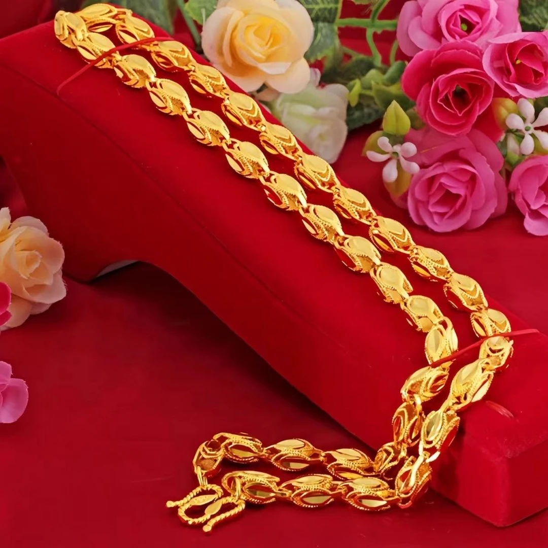 合金项链 2025新款【凤眼项链】男款轻奢时尚百搭气质经典潮流编织