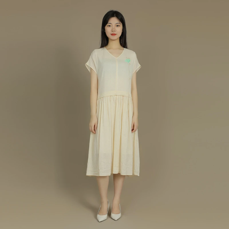 啦娜菲LANAFAY夏季连衣裙0X4D2