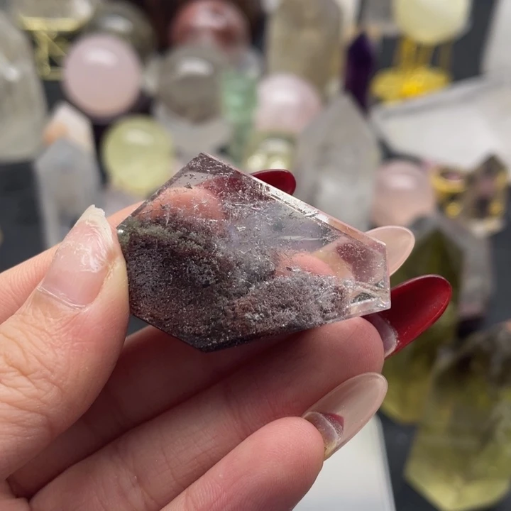 水晶12未镶嵌d****e幽灵随行
