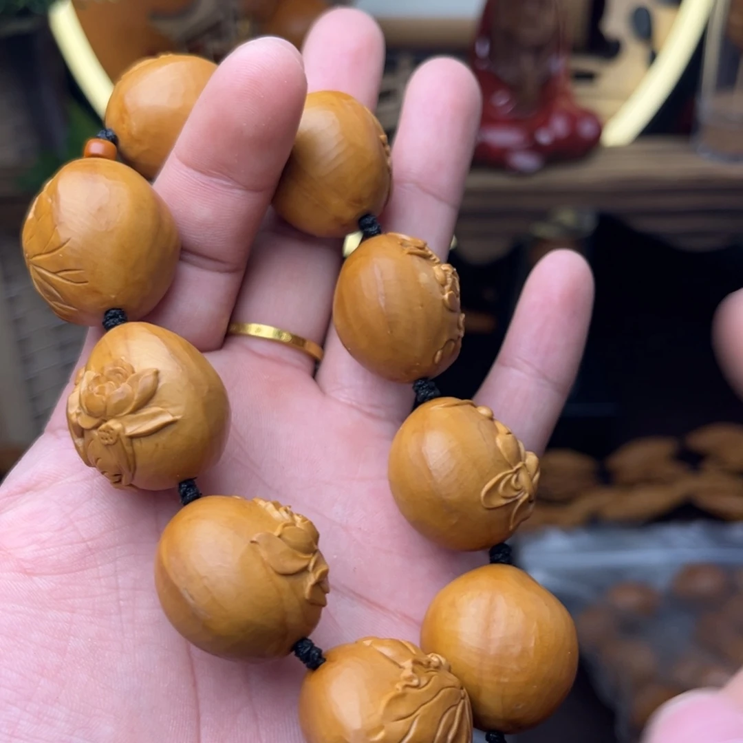 橄榄核吊坠6*6橄榄核无相2.4