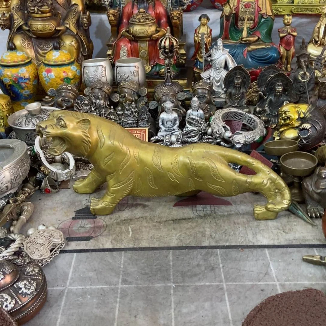 老杨铜器精品摆件