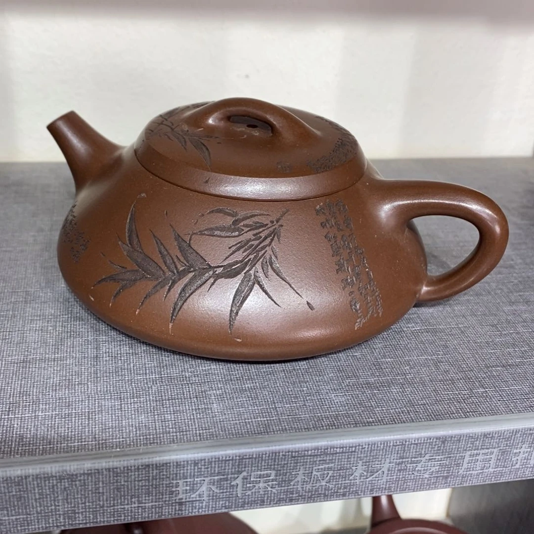 紫砂茶壶原矿手工125