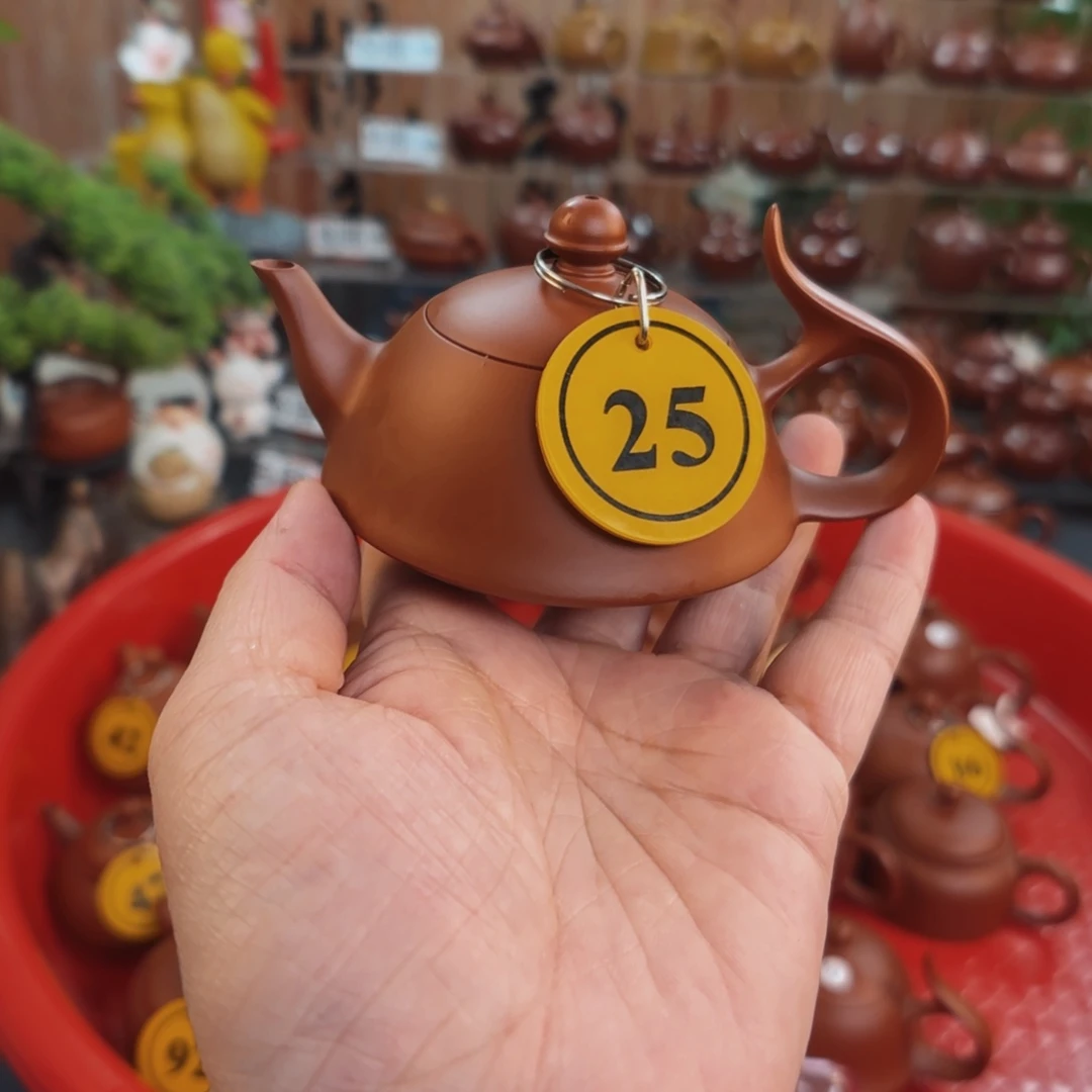 L***久茶壶朱泥朱泥茶壶微瑕