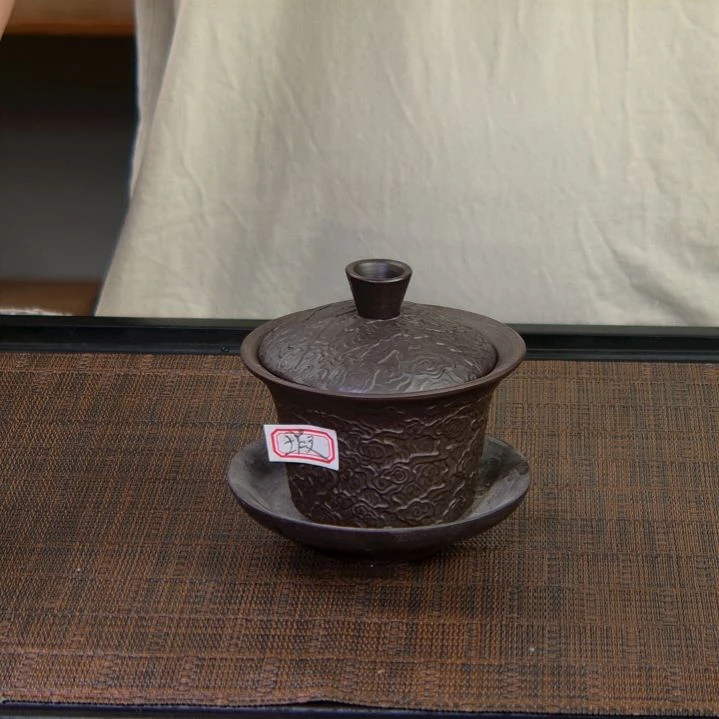 茶杯紫砂高货放漏