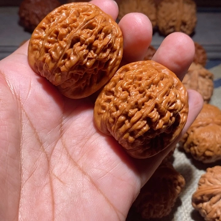 伯***乐吊坠文玩核桃核桃