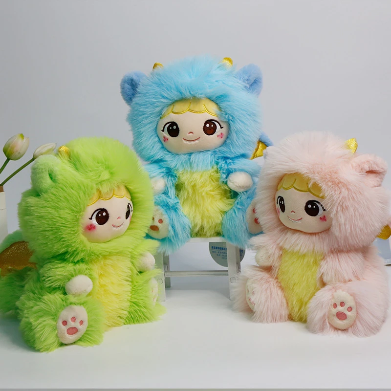 赛特嘟嘟抱枕批发儿童网红毛绒玩具恐龙玩具怪兽礼物消防车