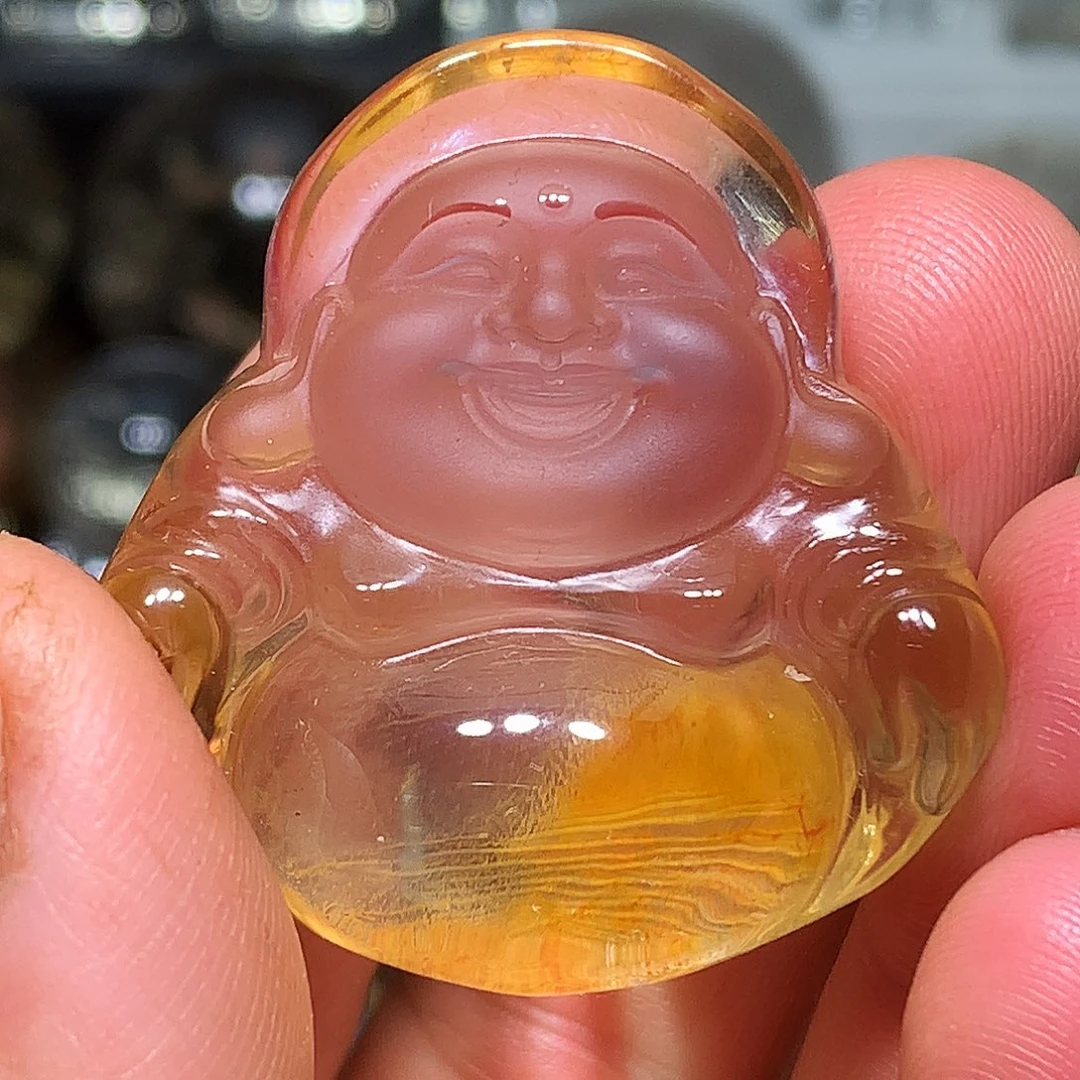 水晶足金镶嵌珠宝半成品定制款