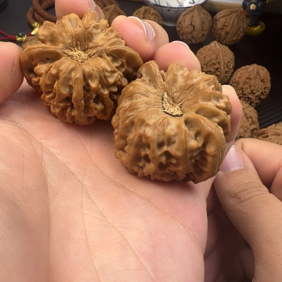 把件文玩核桃41全品龙门涧