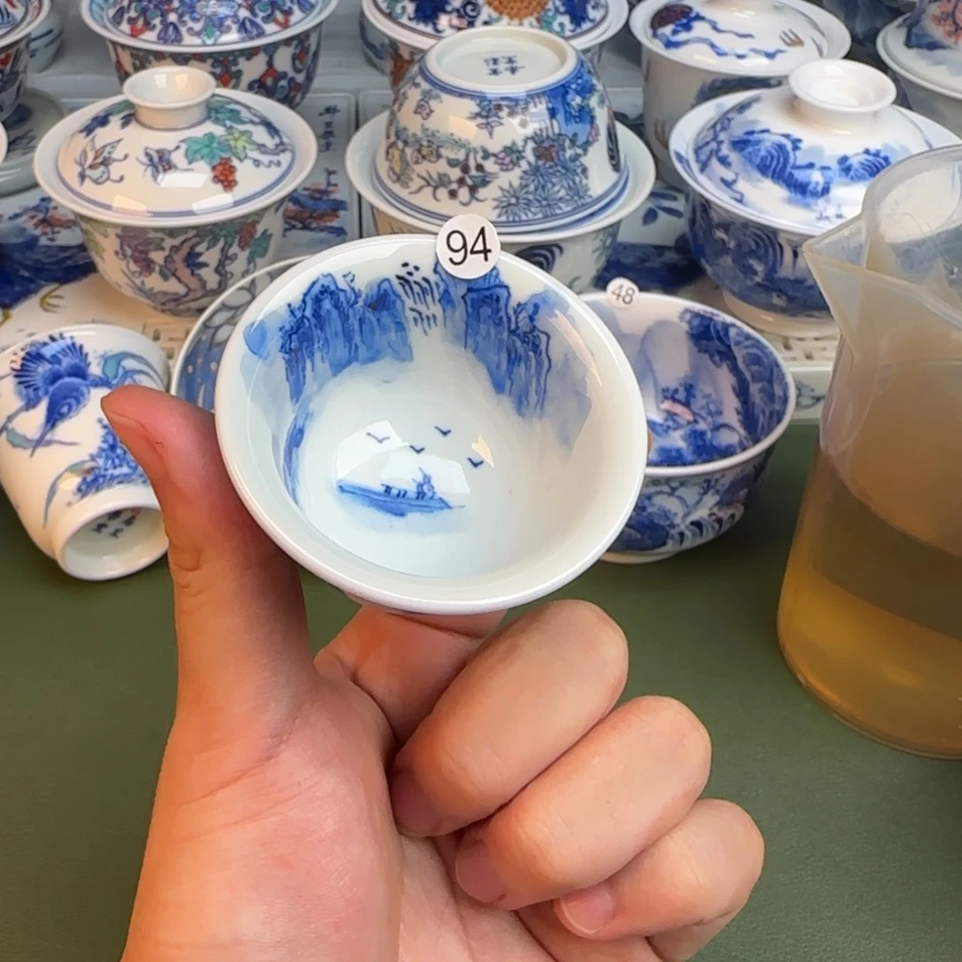 彦祖纯手工手绘茶具94