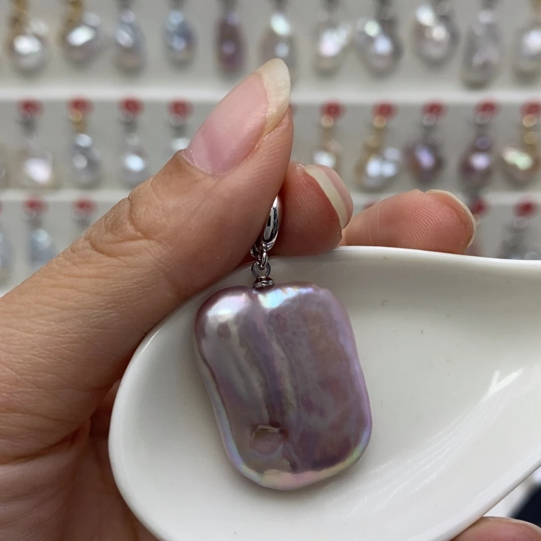 未镶嵌其它淡水珍珠