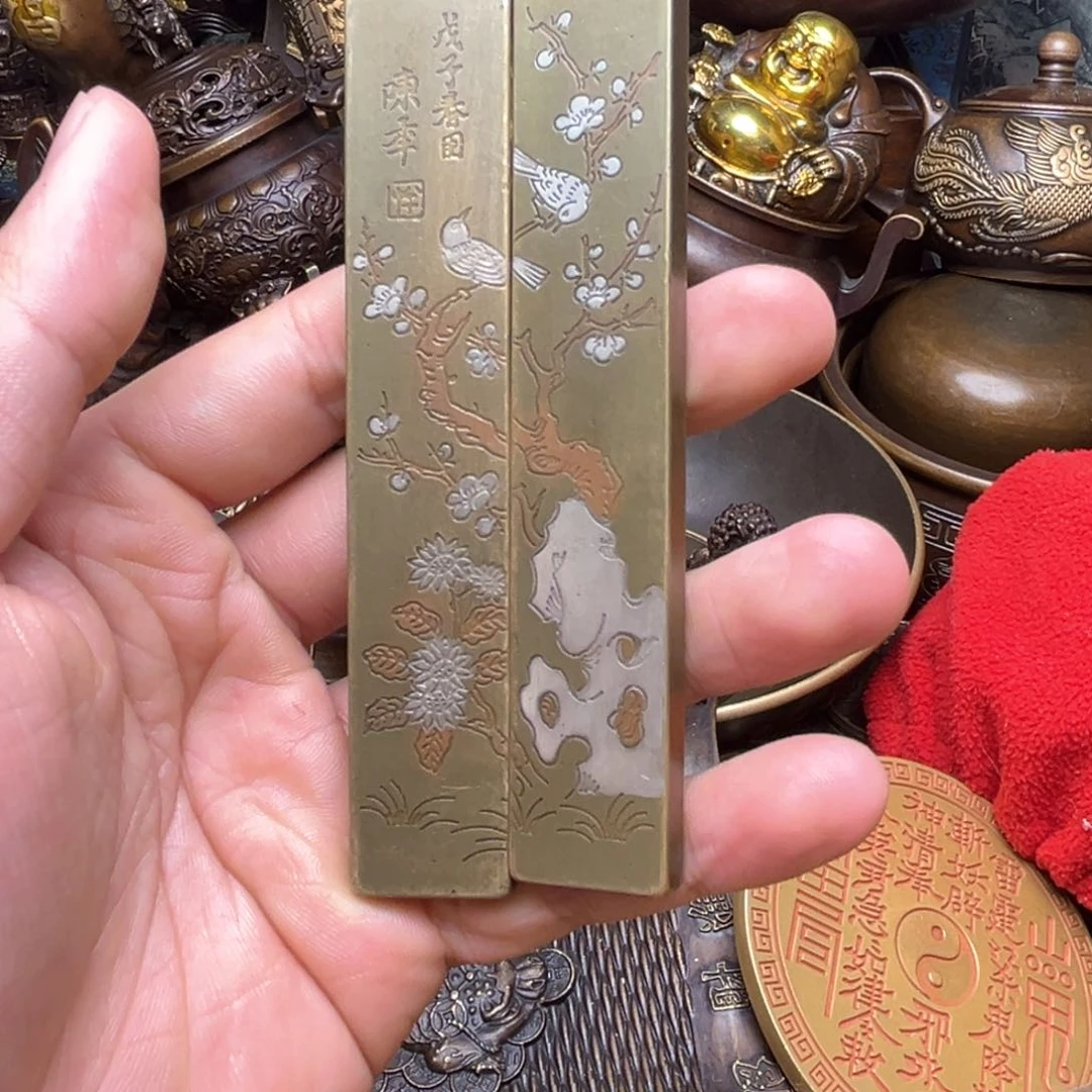 精美铜器点击下单