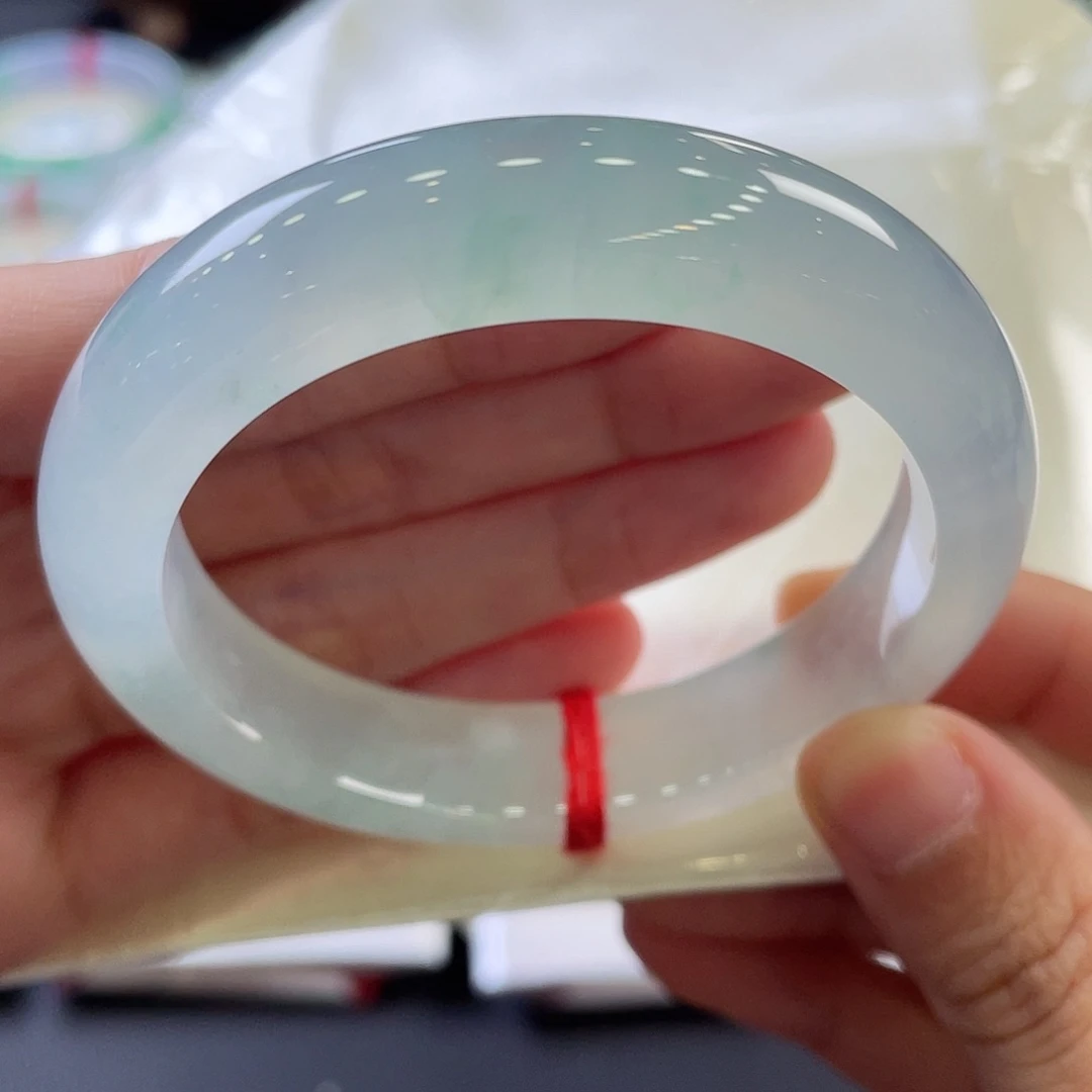 未镶嵌手镯翡翠31号正圈