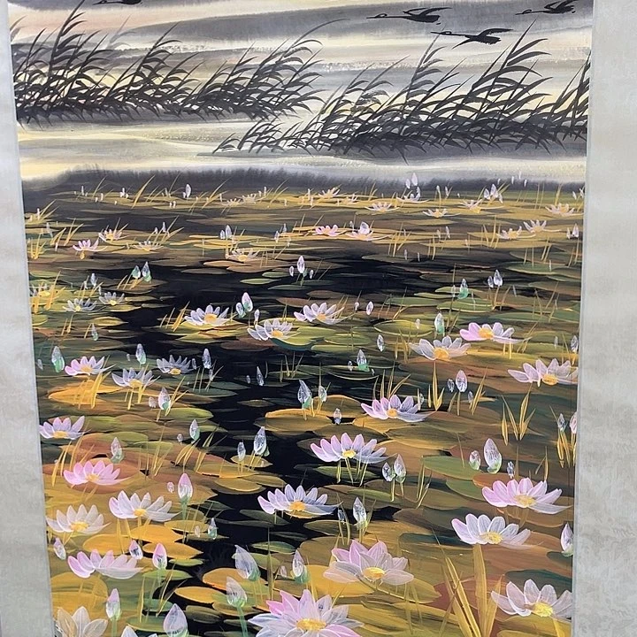 精品国画精品作品