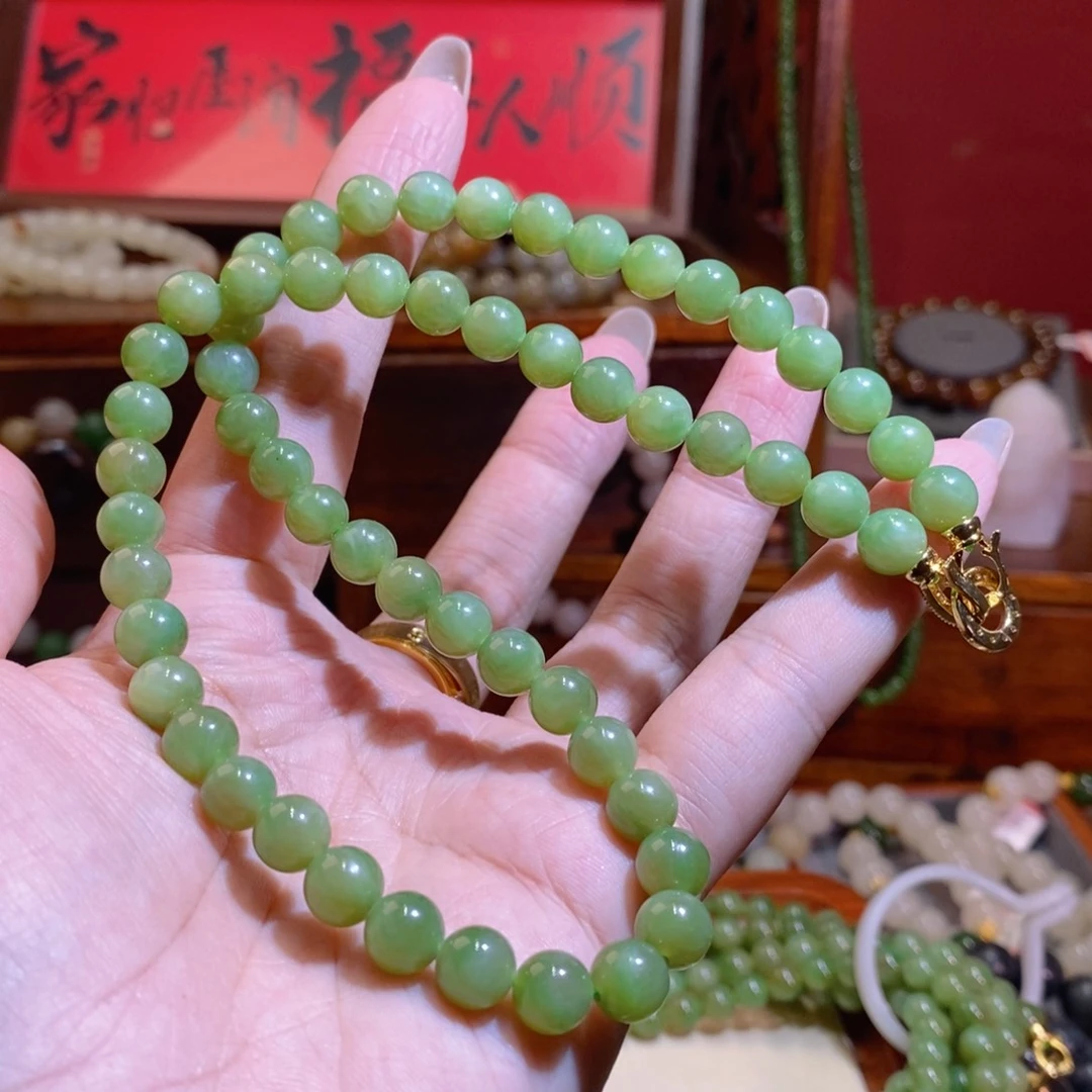手链未镶嵌和田玉