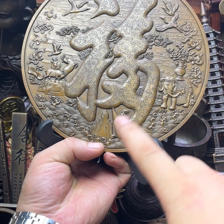 精品铜器摆件链接