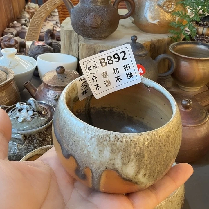 茶壶粗砂柴烧新品福利多多