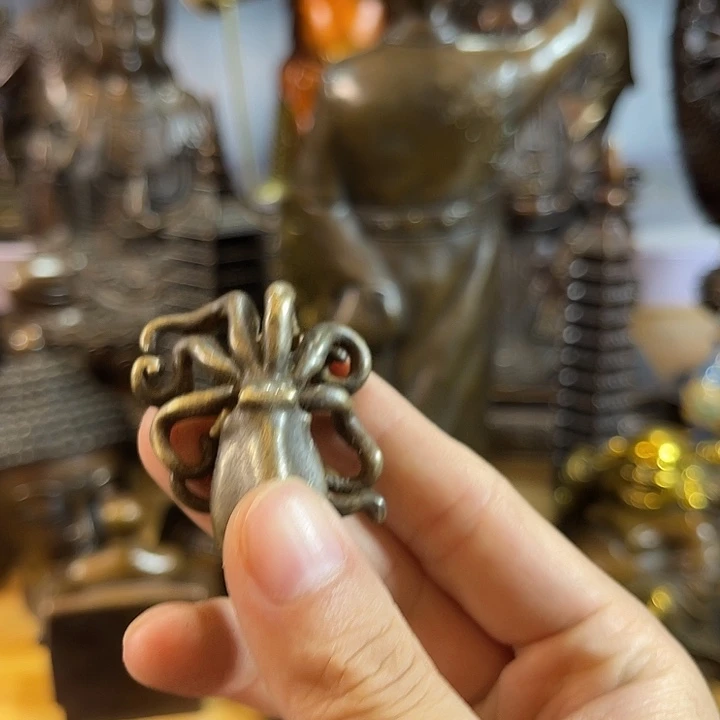 黄铜案台摆件物品摆件