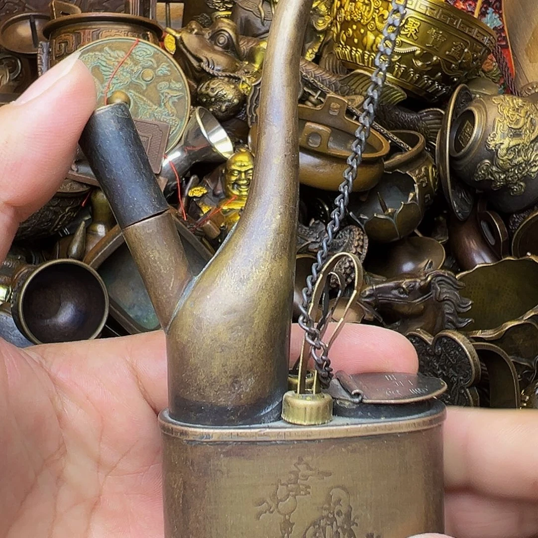 精品铜器，点击下单