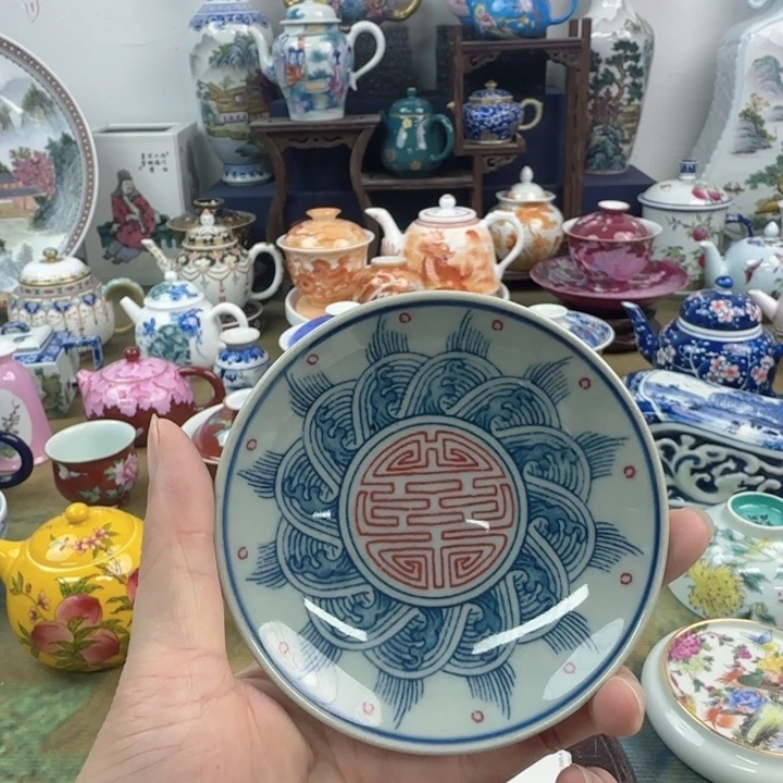 摆件专注景德镇567老厂瓷