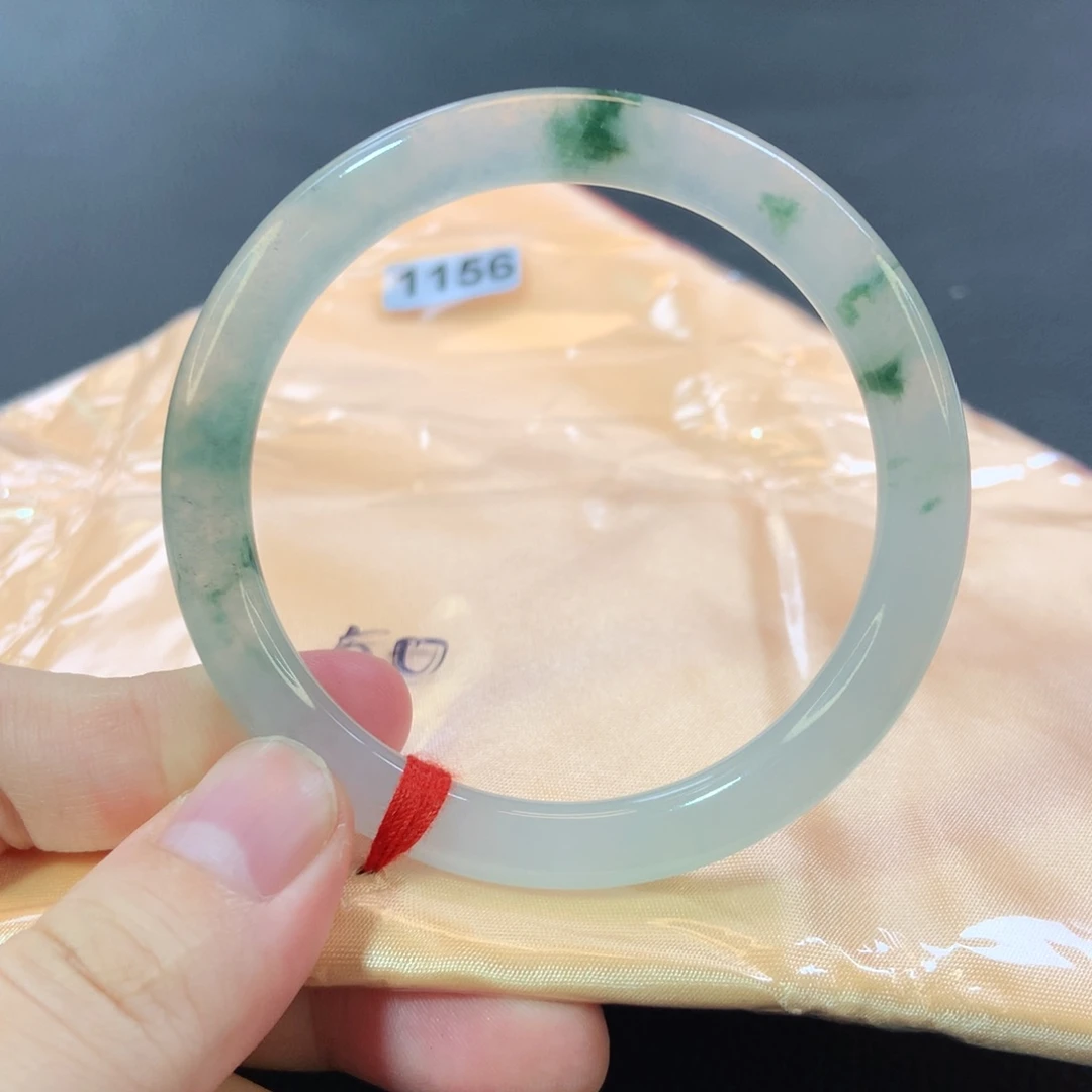 翡翠手镯未镶嵌1156号