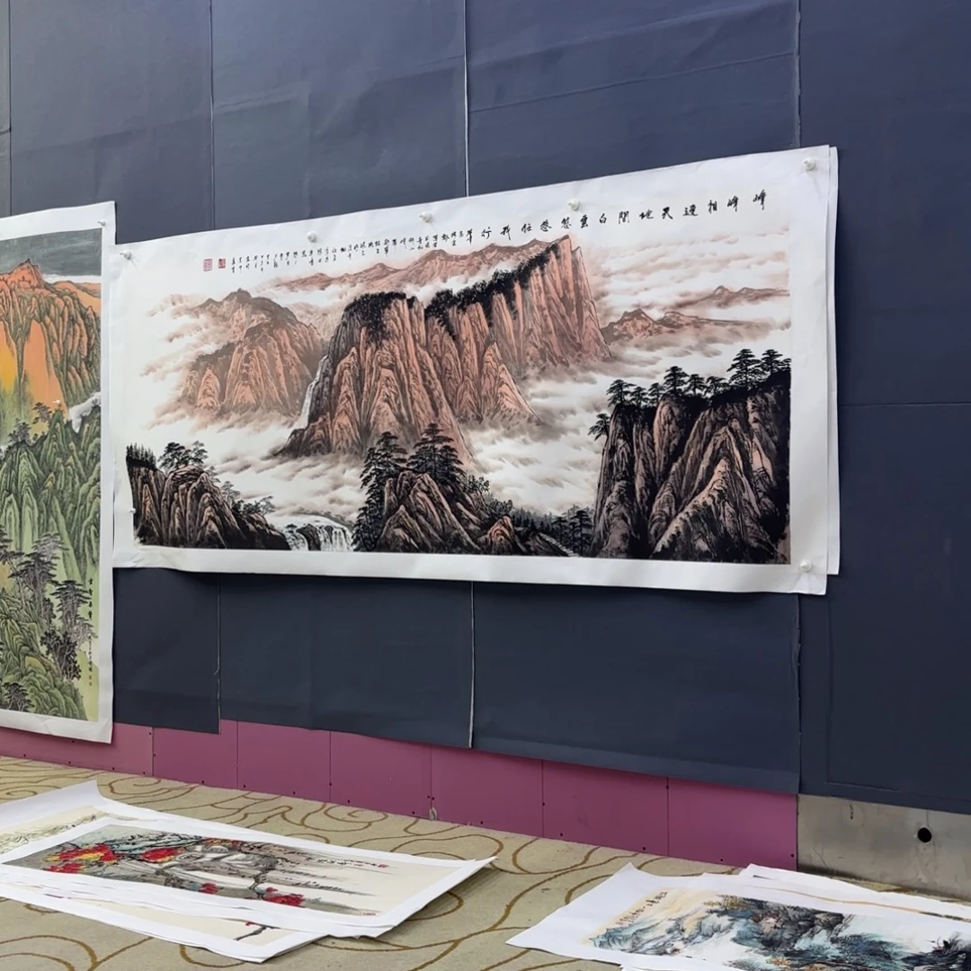 国画国画老师作品刘