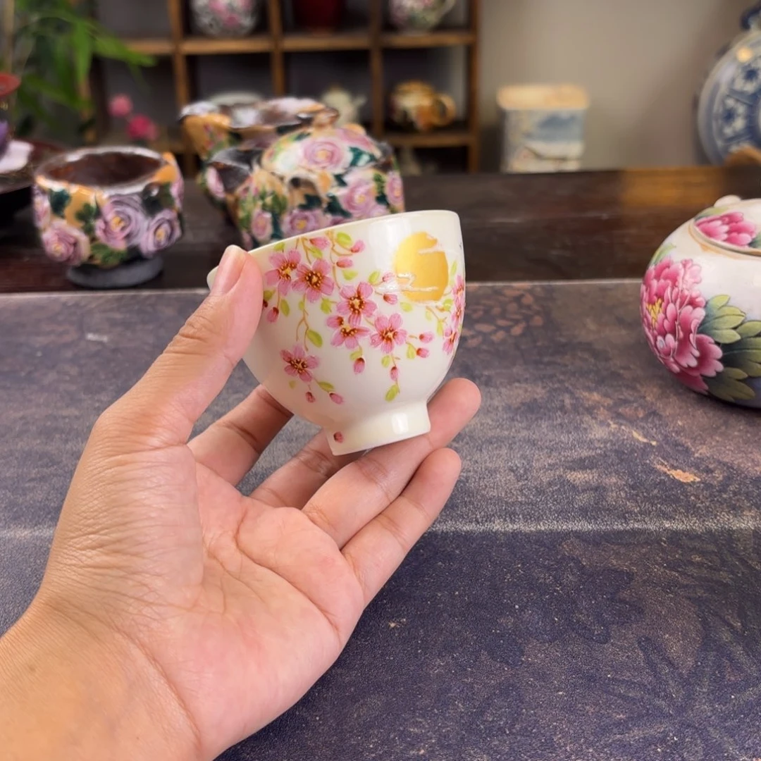 天***音景德镇纯手工陶瓷工艺制作