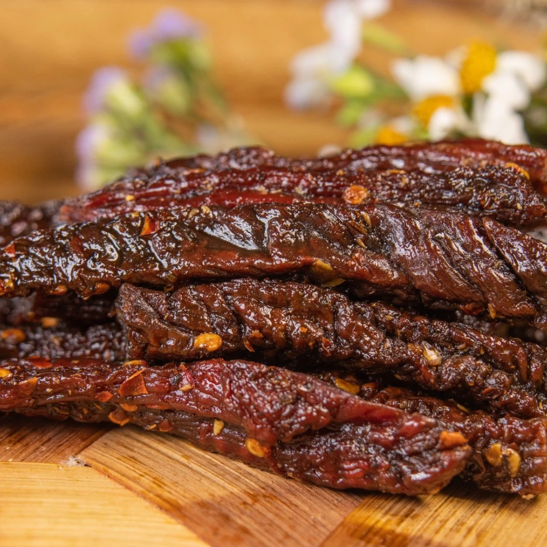 [董事长专属]云南正宗傣家小黄牛碳烤牛肉干巴
