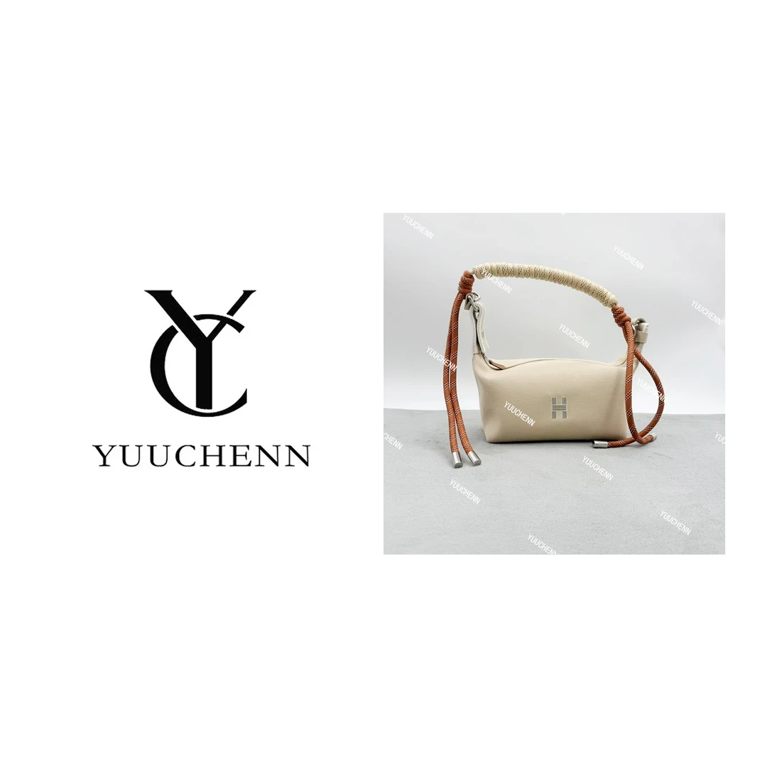 YUUCHENN/22cm原创设计高定真皮包 HH6225