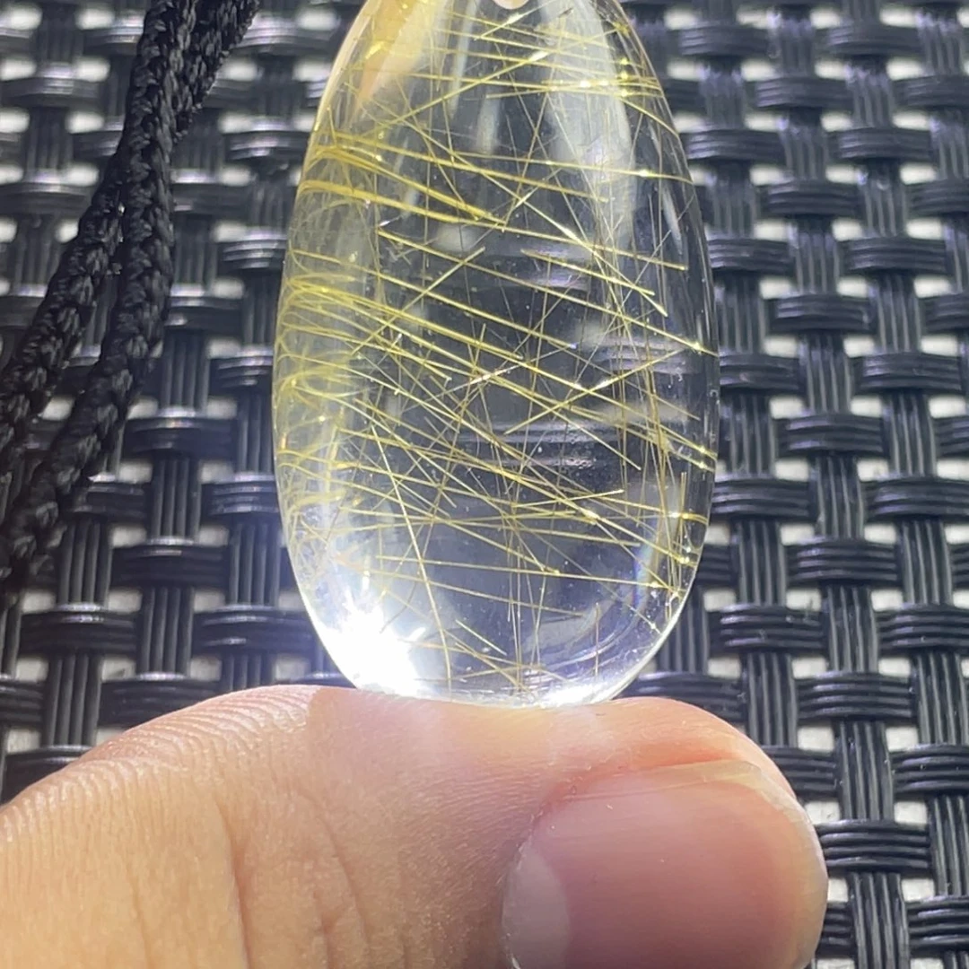 水晶吊坠未镶嵌七***忆