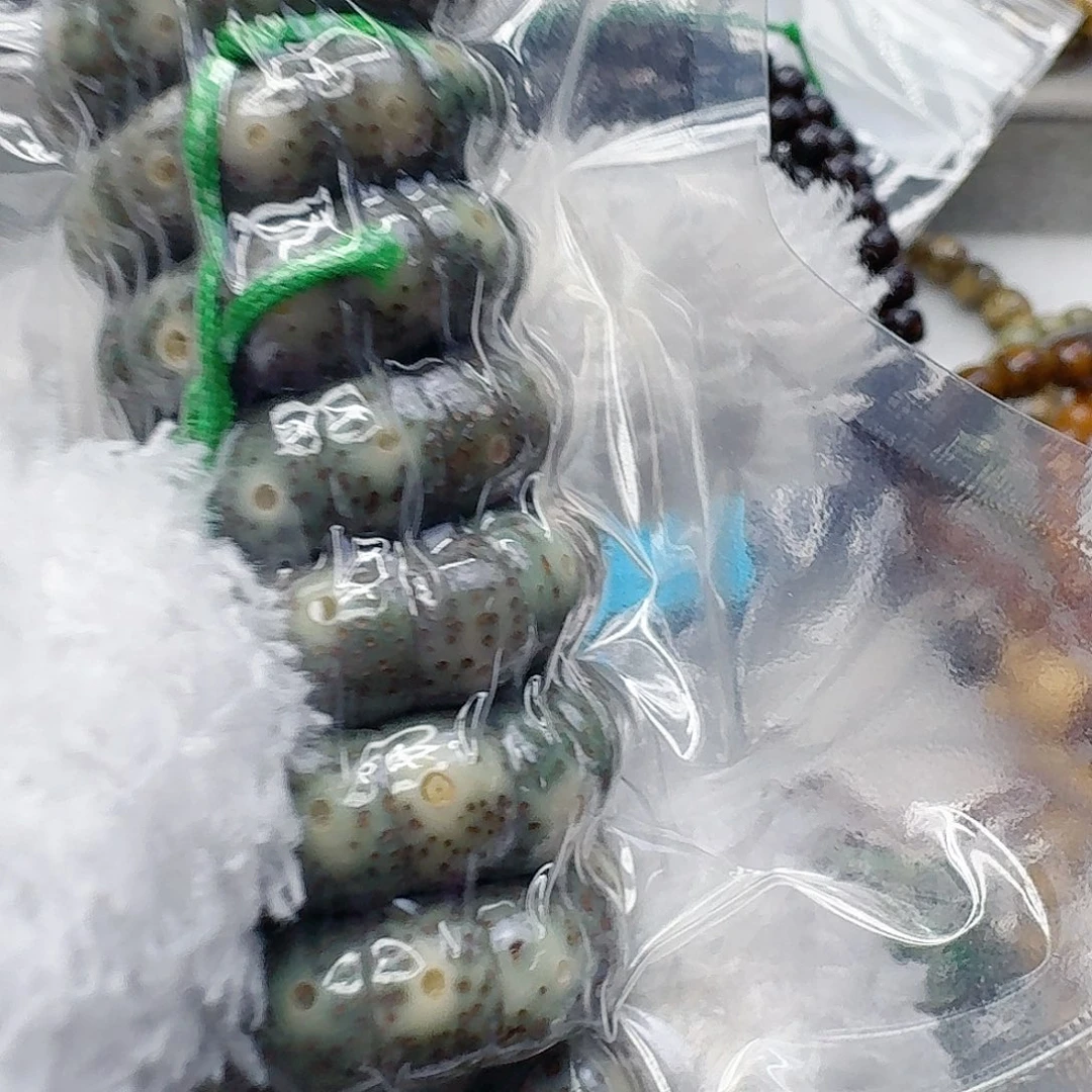 手串星月菩提14高端绿星月菩提大肠9-108