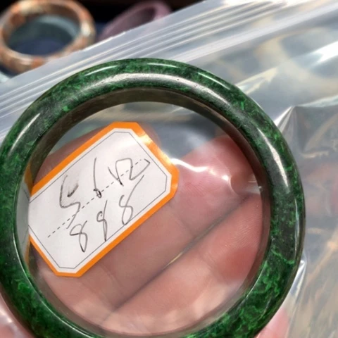 【闪购商品】颈饰未镶嵌翡翠自**心