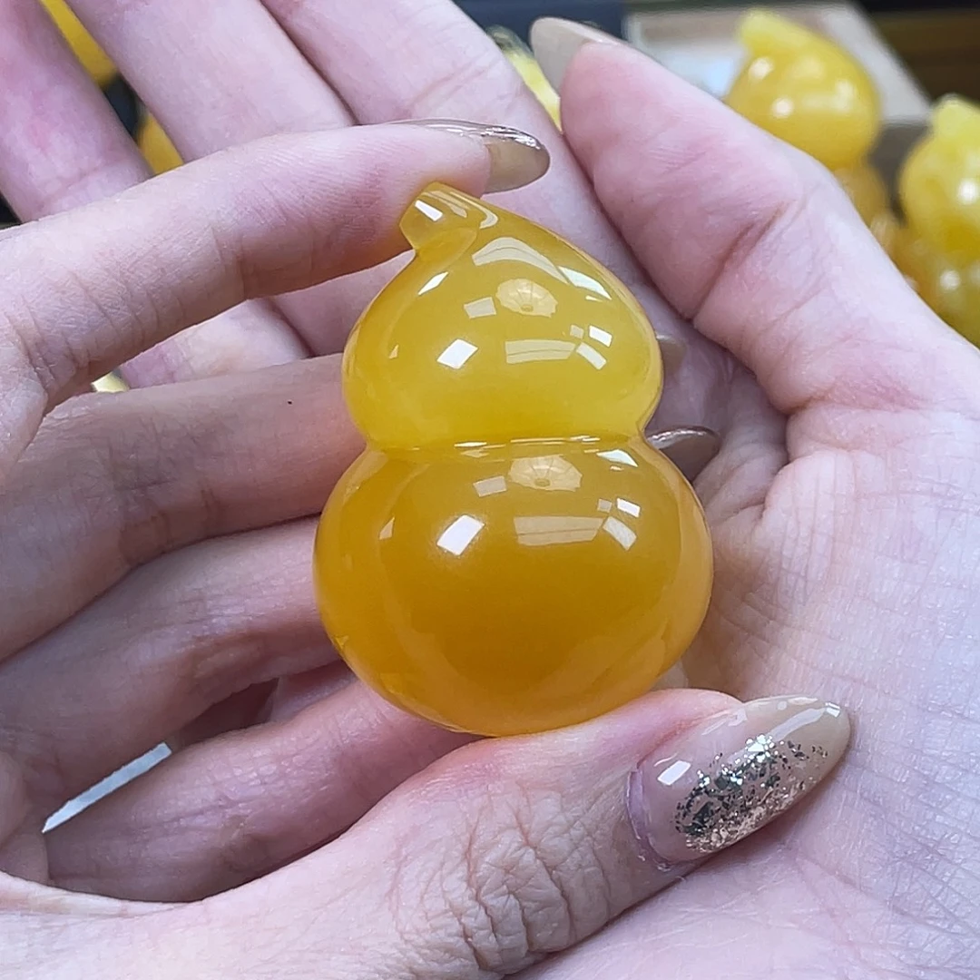 琥珀未镶嵌珠宝奇石琥珀蜜蜡J