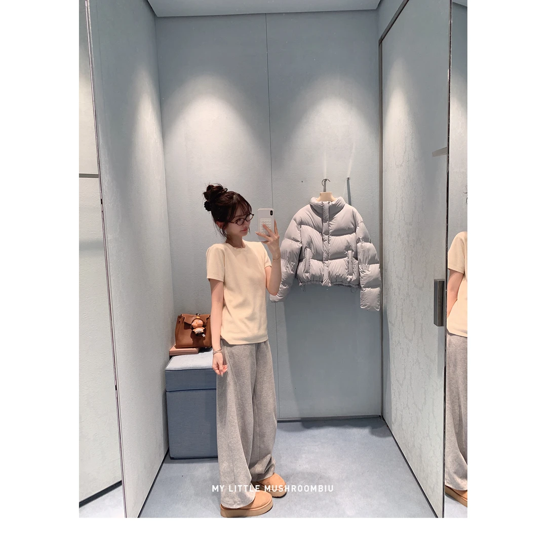 金蘑菇菇 cozy全天候舒服 /懒人快速出门裤