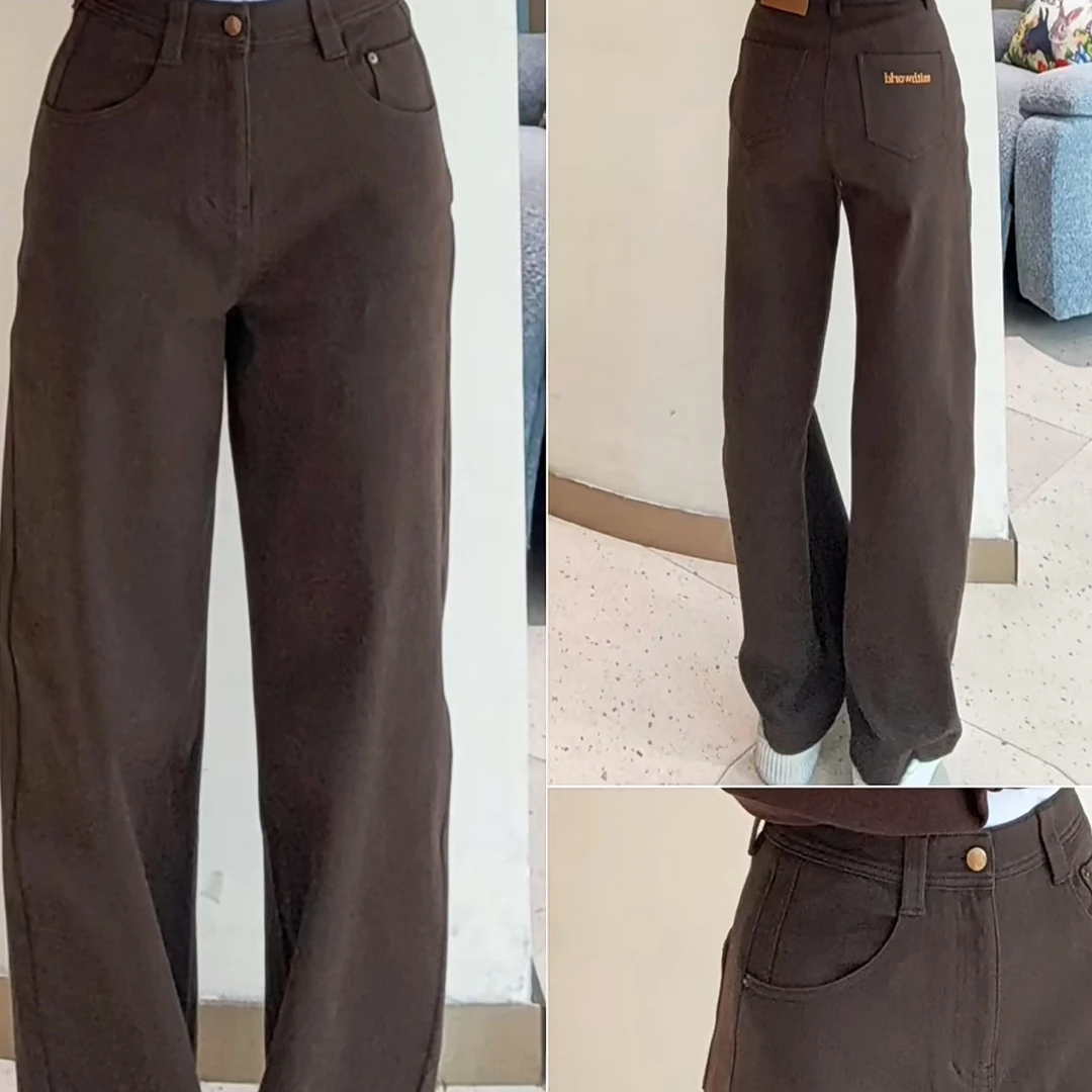 mithworld 直筒牛仔裤