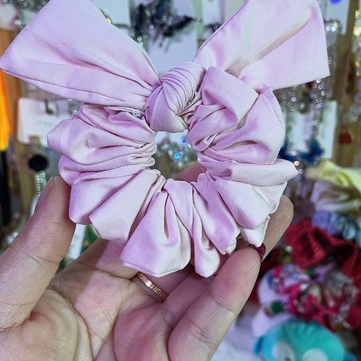 布艺非金属小发圈