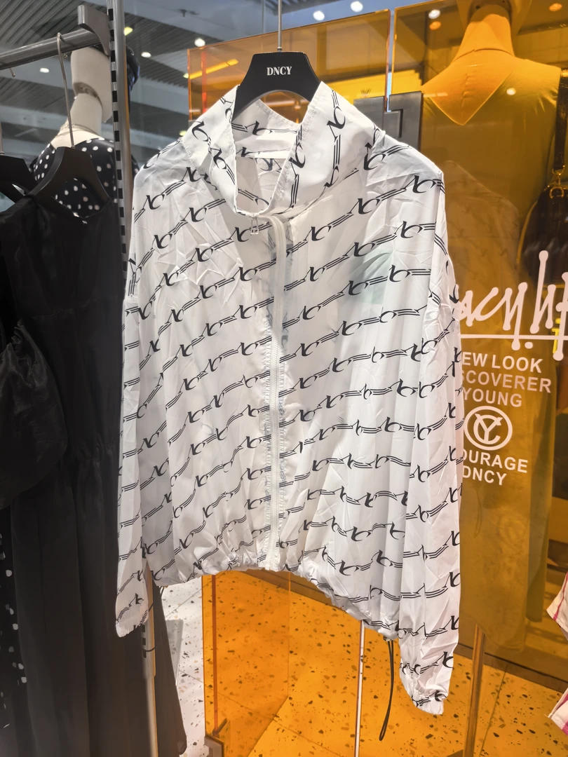 夏款老花运动外套