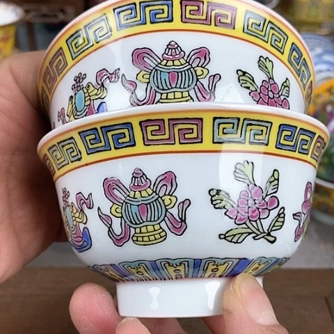 景德镇陶瓷藏式茶碗