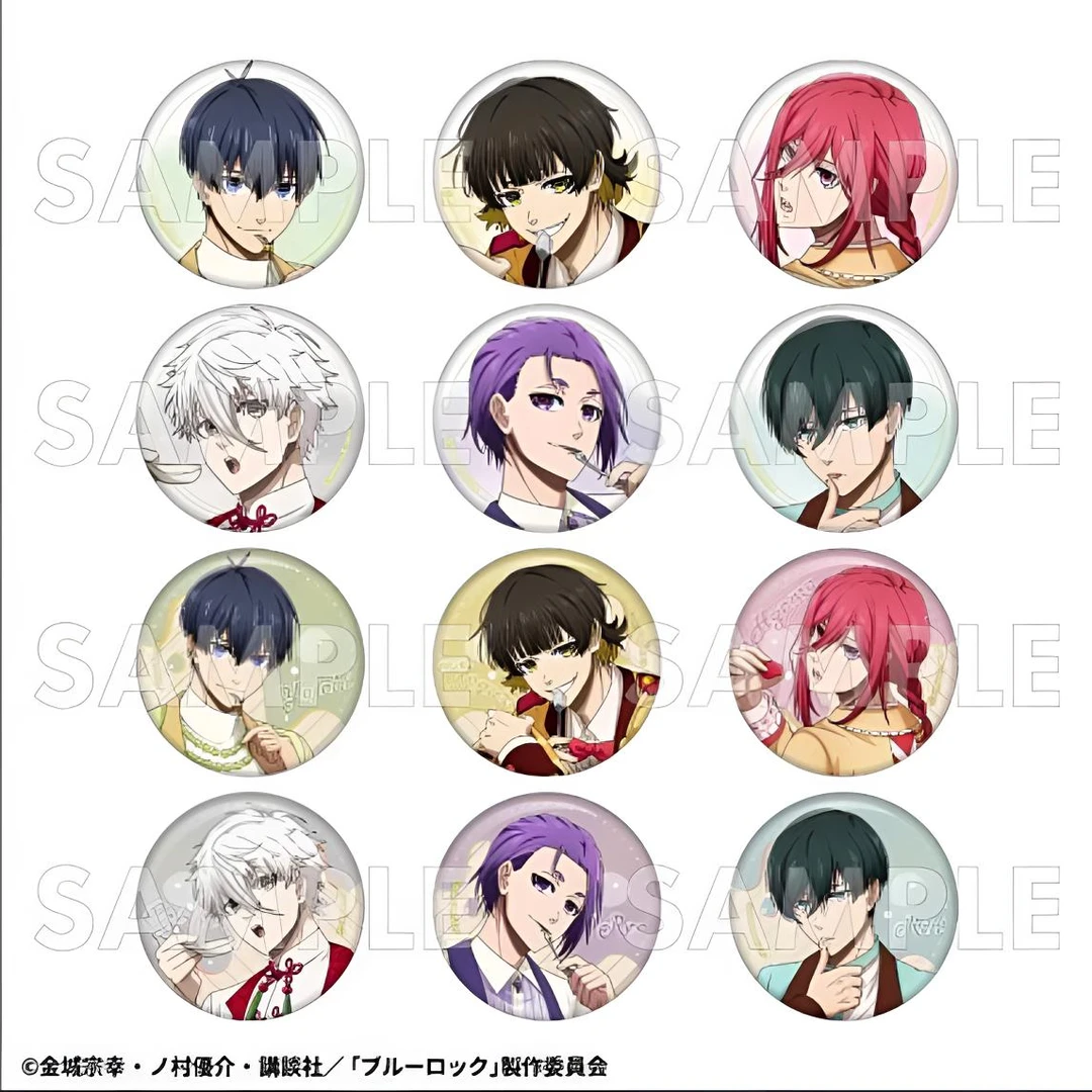 蓝色监狱日谷合集盲盒/转盘