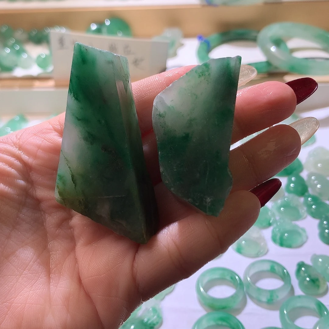 石英质玉未镶嵌珠宝半成品