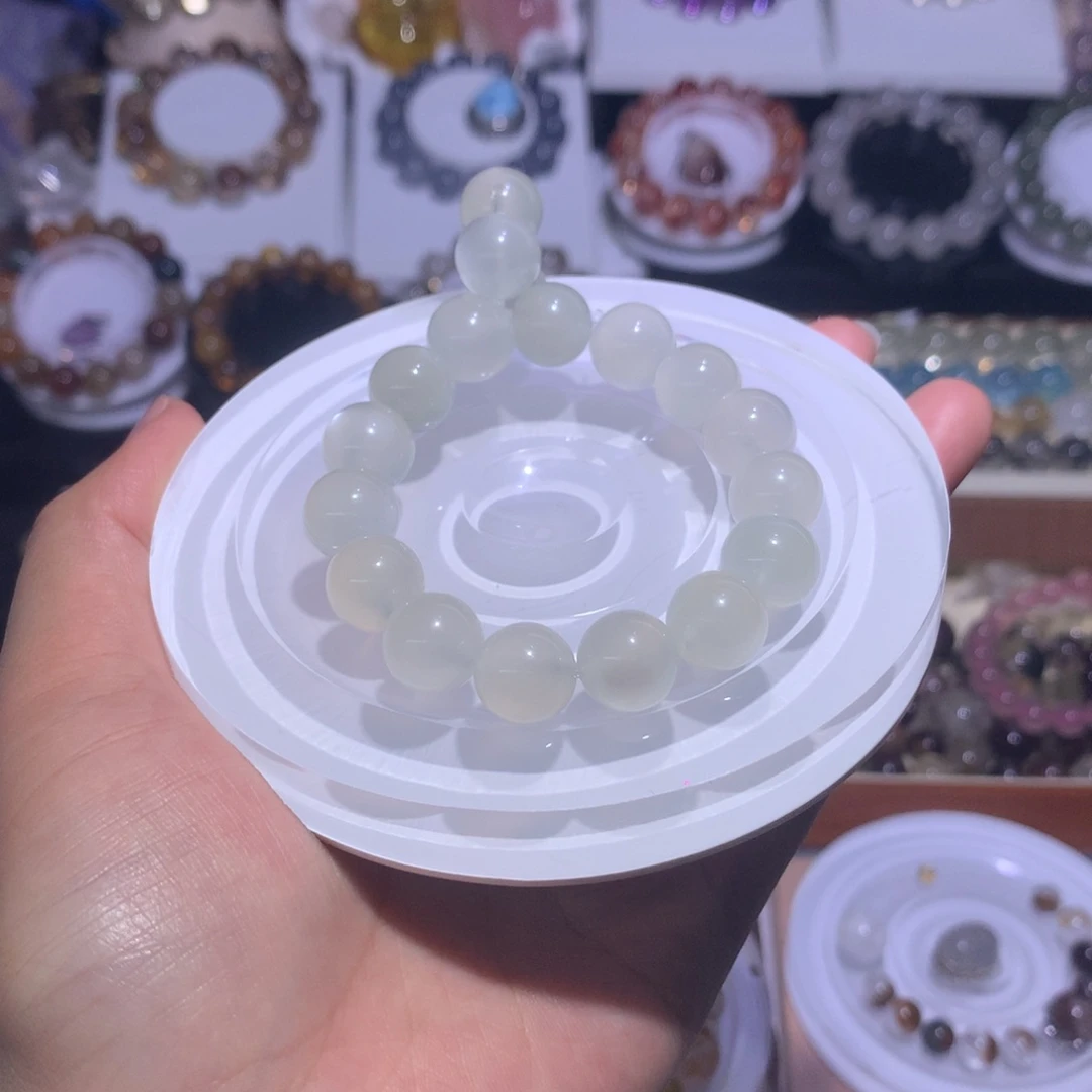 水晶手链未镶嵌晓*