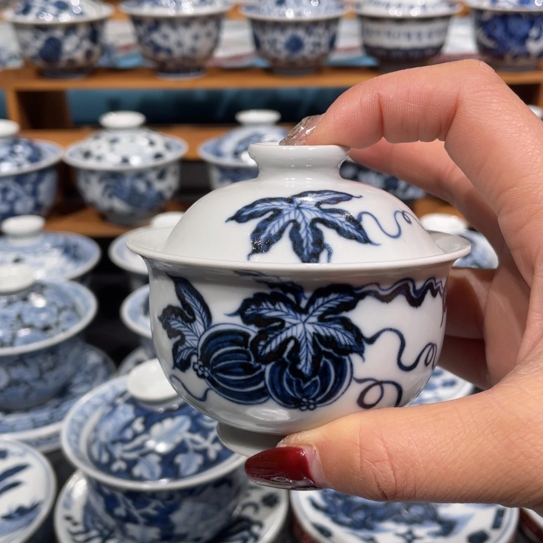 景德镇陶瓷手工手绘茶器