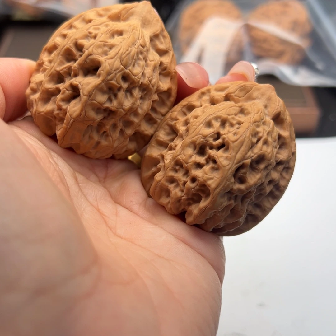 文玩核桃把件佛肚