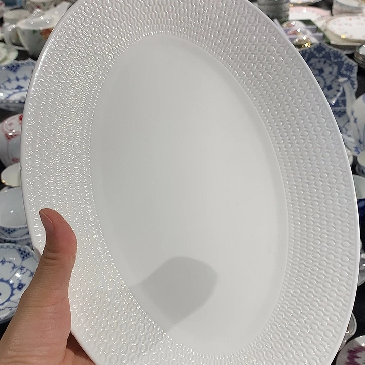 瓷片鱼盘鱼盘知道